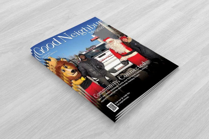 Good Neighbur Magazine Design & Creative Direction