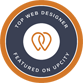 UpCity’s Top Web Designer badge 2025 – recognition awarded to leading web design companies for outstanding creativity, performance, and client satisfaction.